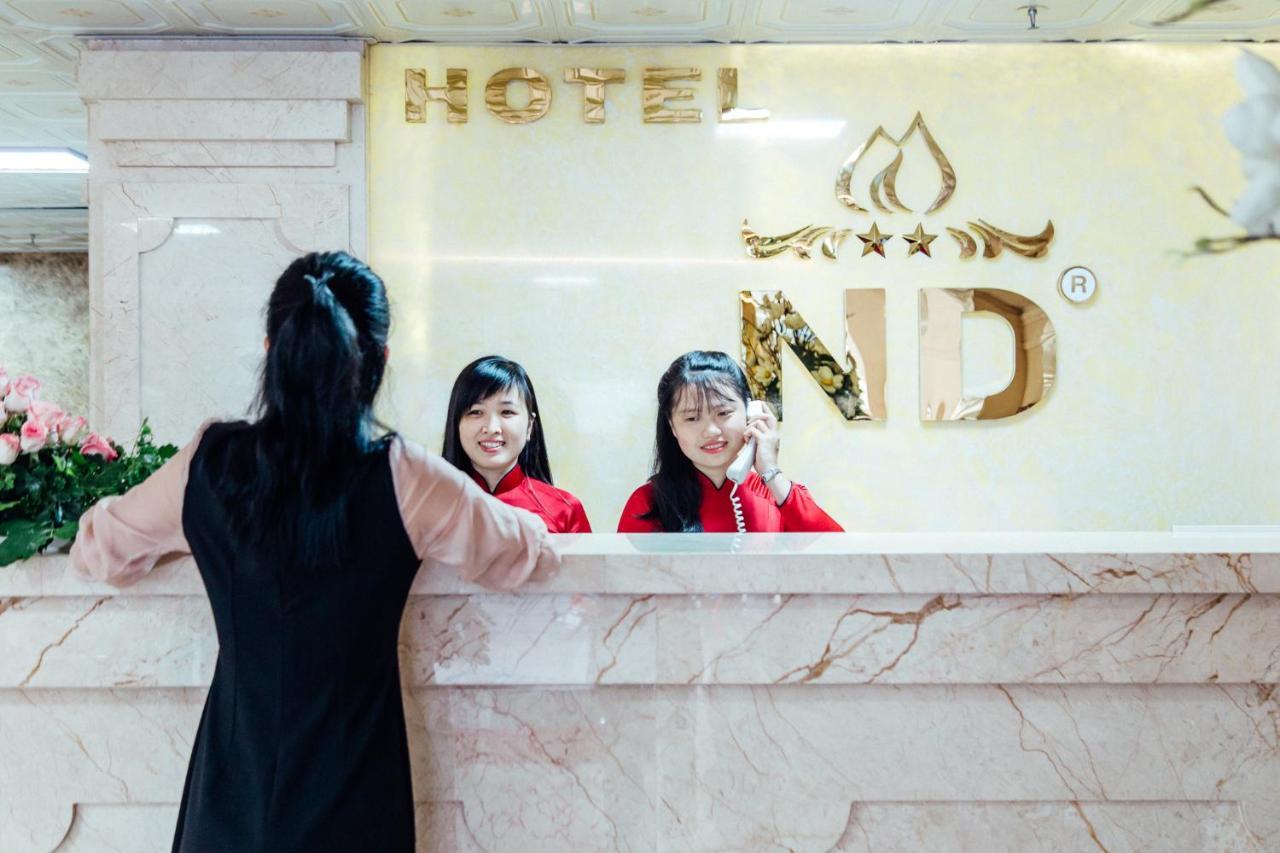 Nd Hotel Хошимин Екстериор снимка