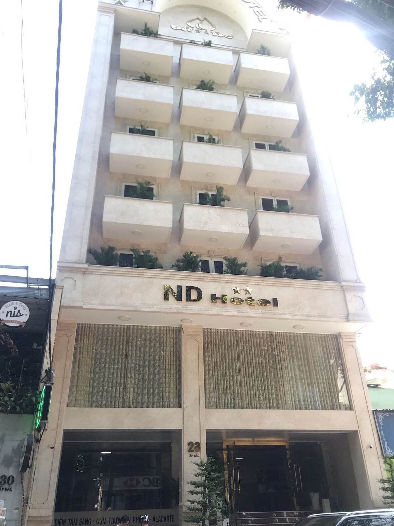 Nd Hotel Хошимин Екстериор снимка